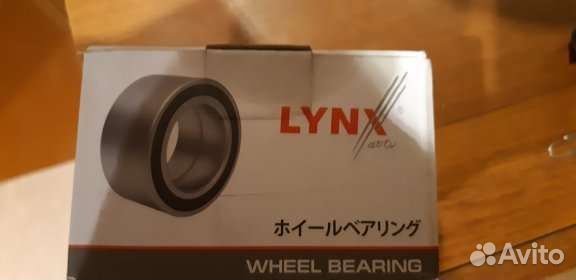 Подшипник передней ступицы aveo т 300