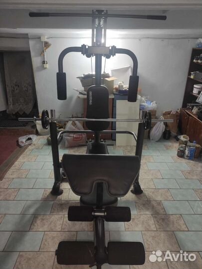 Силовой центр Torneo, тренажер