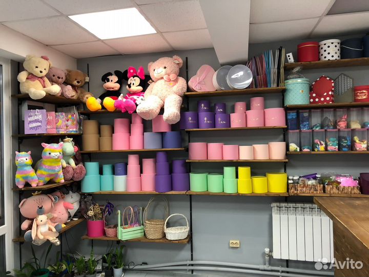 Цветочный магазин