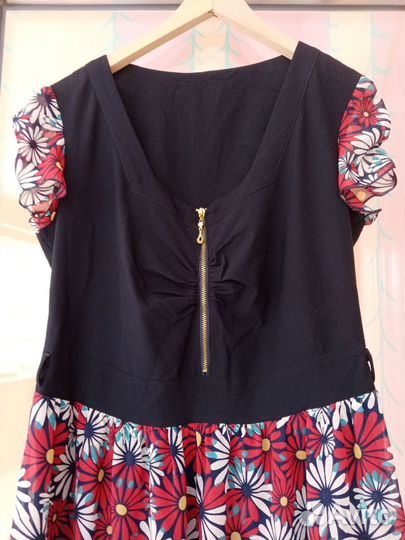 Платье женское СССР р. 46