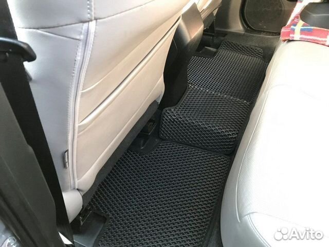 3D EVA с бортами Mitsubishi Outlander III 5 мест