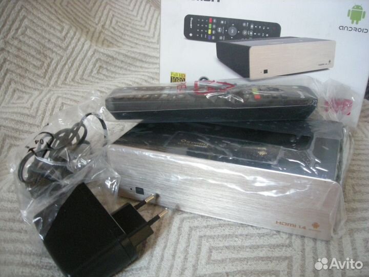 Toucan smart Интернет медиа приставка