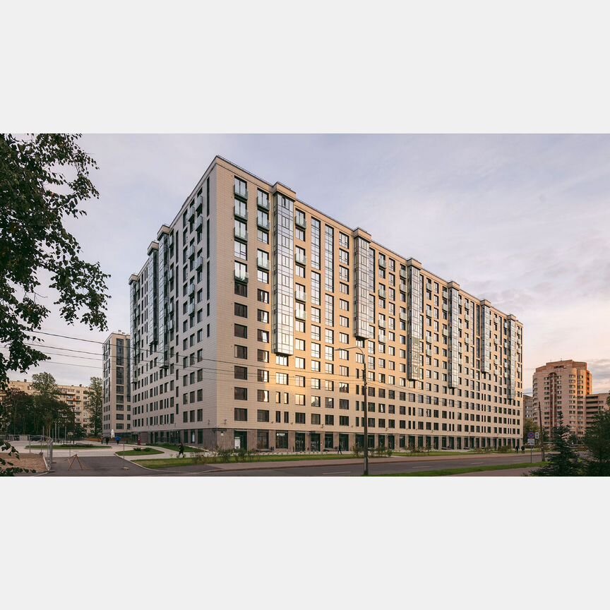 2-к. квартира, 73 м², 10/11 эт.