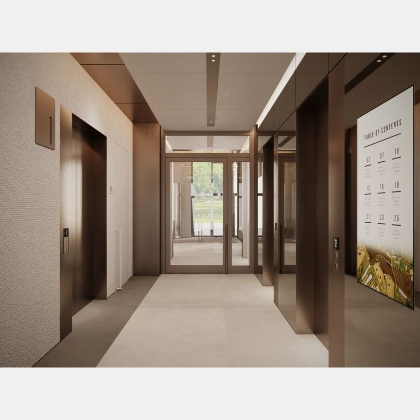 2-к. квартира, 45,8 м², 11/35 эт.