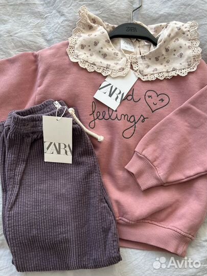 Футболка для девочек zara 116