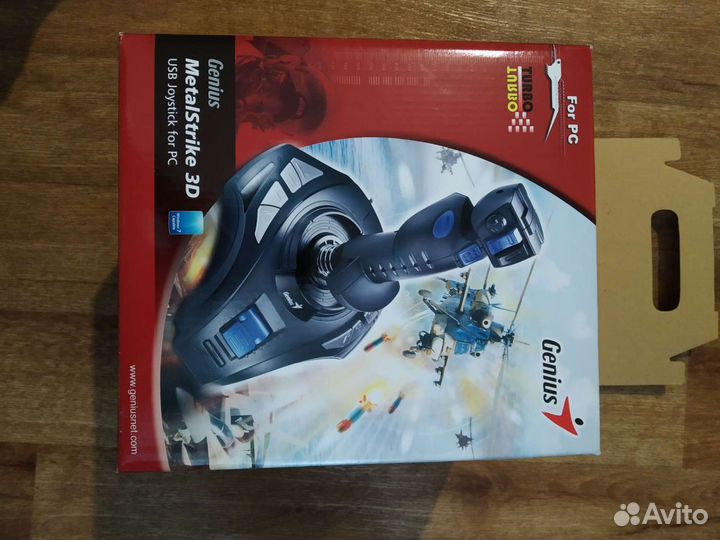 Джойстик Metalstike 3D