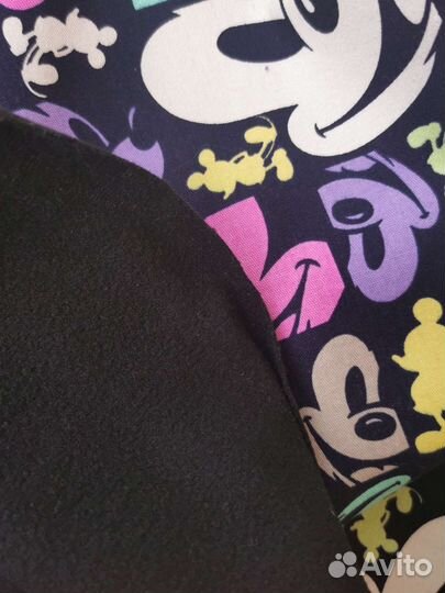 Джинса ткань с начесом