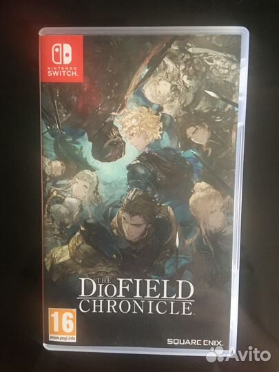 The DioField Chronicle для Nintendo Switch