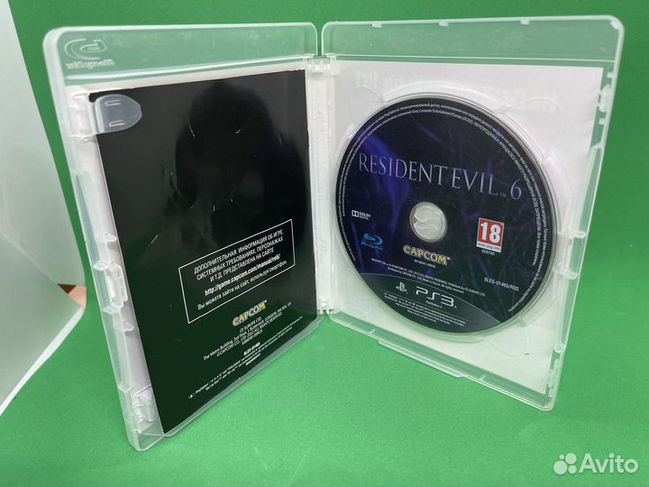 Resident evil 6 ps3