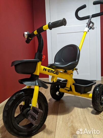 Трехколесный велосипед детский