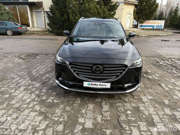Mazda CX-9 2.5 AT, 2021, 117 753 км