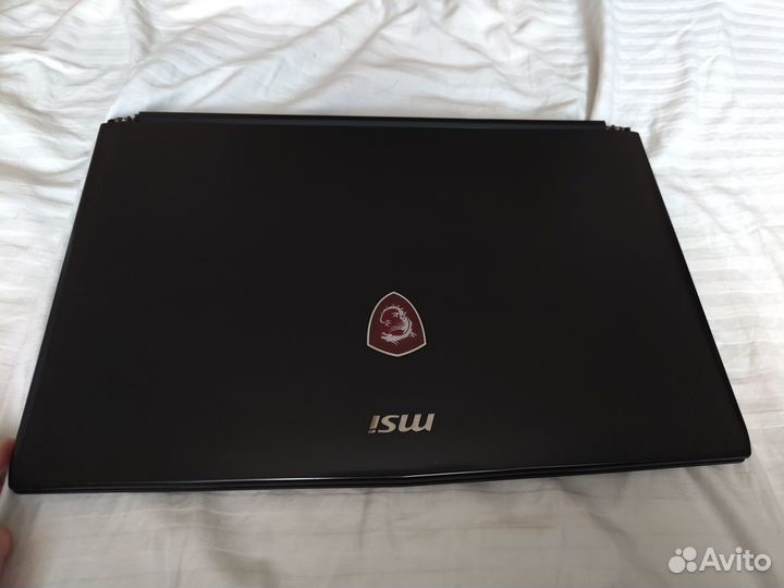 Игровой ноутбук msi