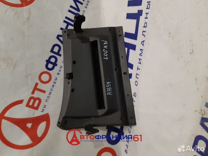 Крышка бардачка, 6001550895 renault logan, 3039924