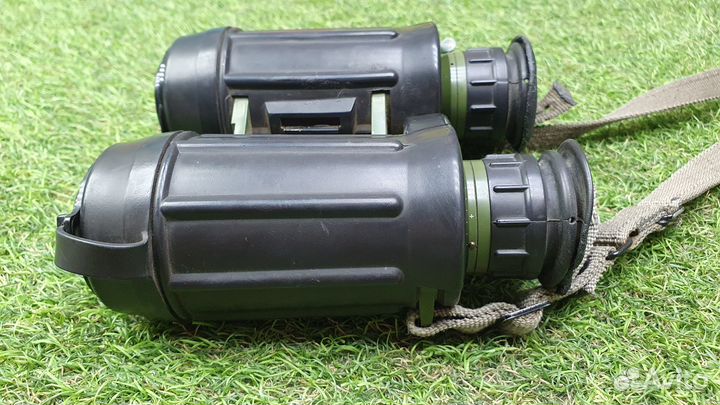 Армейский военный бинокль Carl Zeiss Jena EDF 7x40