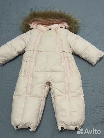 Зимний комбинезон для девочки
