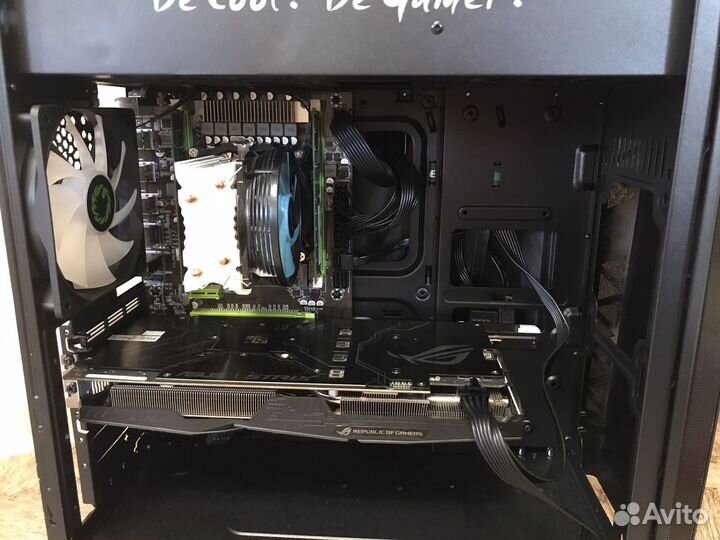 Компьютер без видеокарты