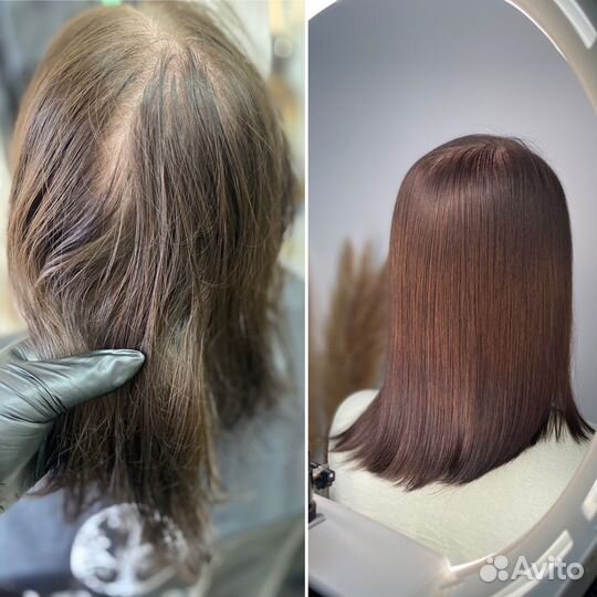 Кератин, ботокс