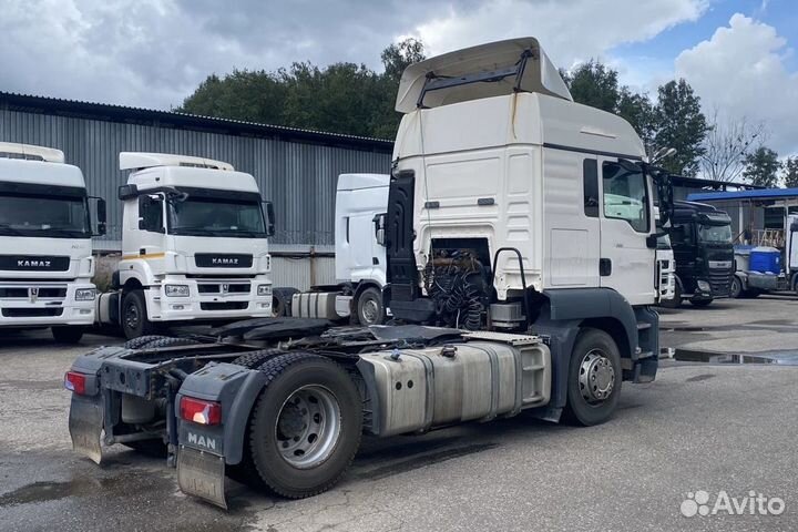 MAN TGS 19.400 4X2 BLS-W, 2014