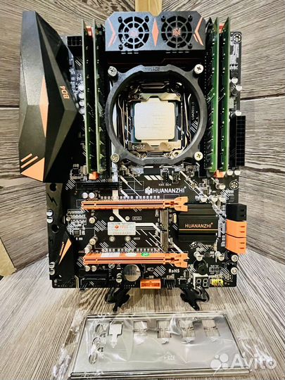 Комплект Huananzhi x99 2011 Xeon 2666v3 32gb DDR4