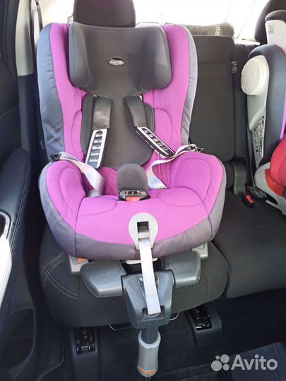 Детское автокресло 9 до 36 кг isofix
