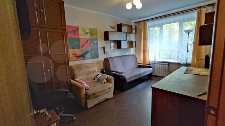 1-к. квартира, 28 м², 1/5 эт.