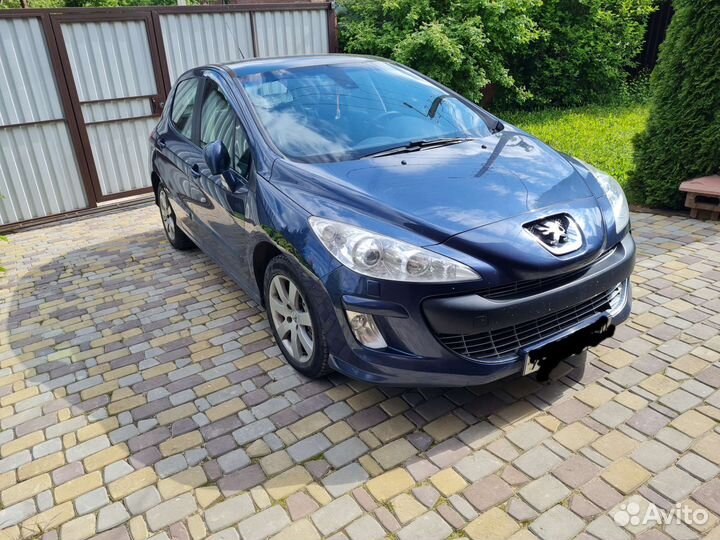 В Разборе Peugeot 308 ep6 150л.с. МКПП