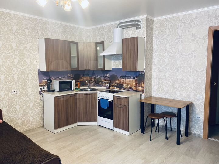 Квартира-студия, 31 м², 2/17 эт.