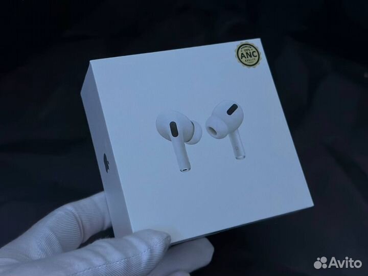 Беспроводные наушники apple airpods pro