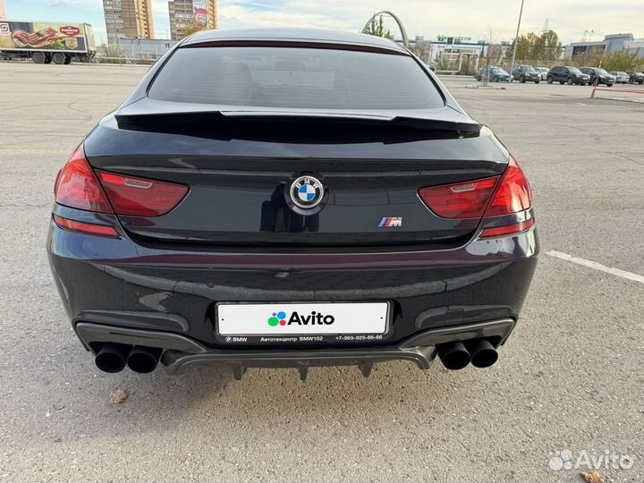 BMW 6 серия Gran Coupe 3.0 AT, 2013, 165 777 км