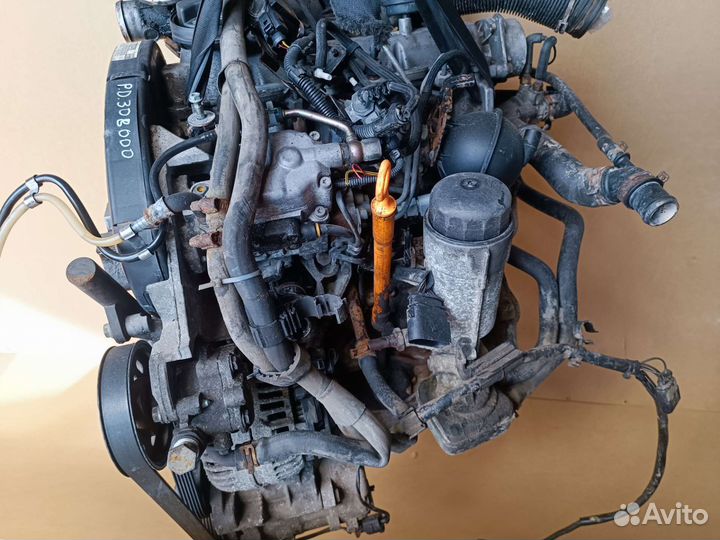 Двигатель Шкода Октавия Тур ALH 1,9