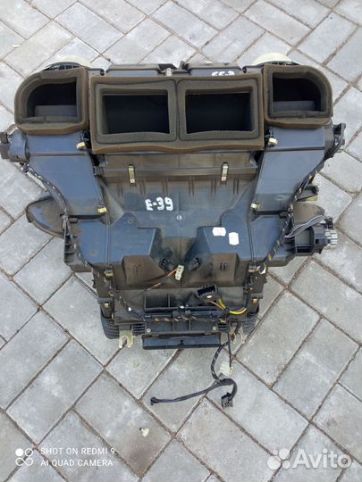 Корпус печки от бмв 5 е-39