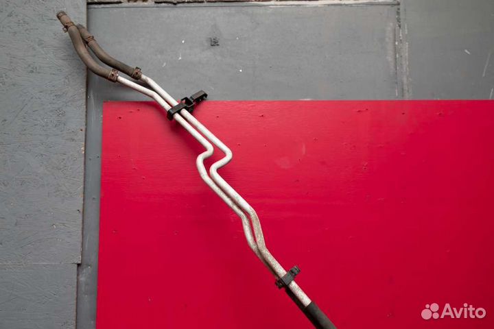 Трубка печки задняя Toyota Land Cruiser 200 1VD