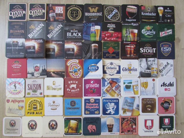 Бирдекели Костеры, Крышки, этикетки пиво