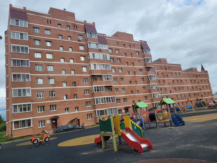 3-к. квартира, 61,5 м², 4/4 эт.