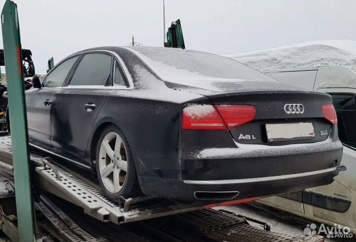 Подвеска разбирается запчасти W12 Audi A8 D4