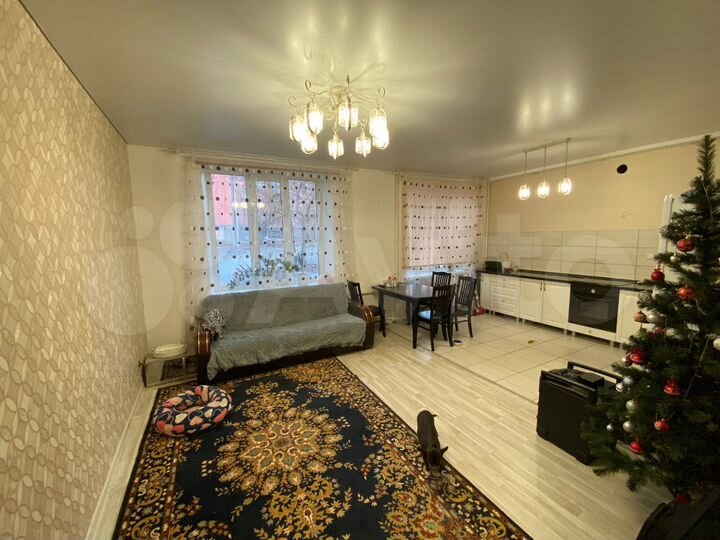 2-к. квартира, 58 м², 5/5 эт.