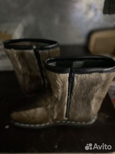 Бурки мужские