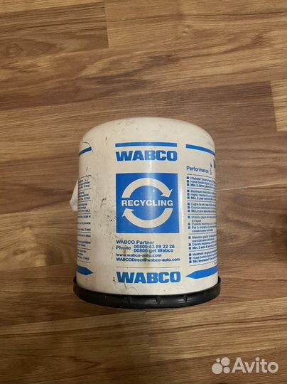 Фильтр wabco, CTP, kolbenschmidt, filtron