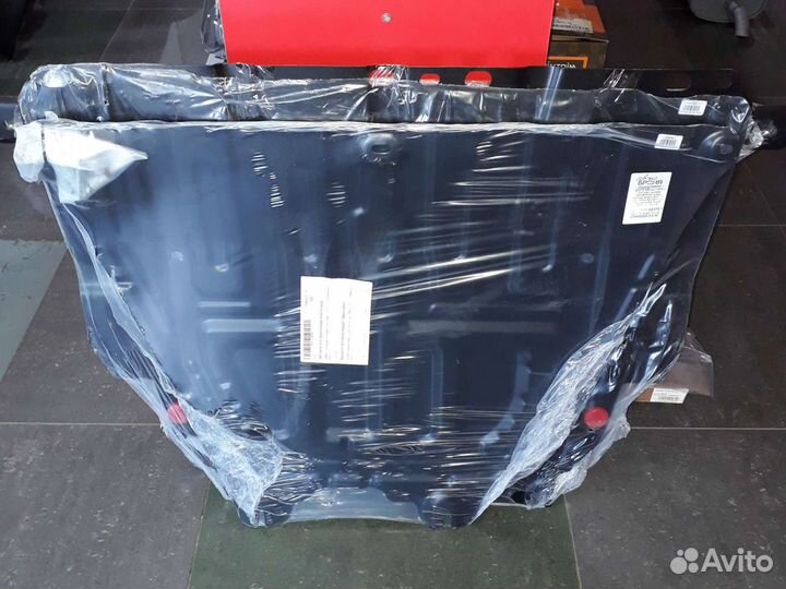 Защита двигателя Hyundai Solaris 2013-2023