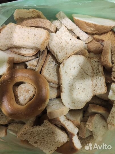 Сухари для животных