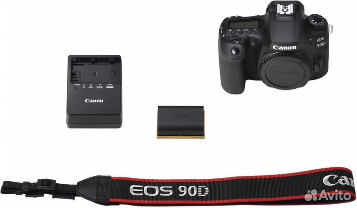 Canon EOS 90D body