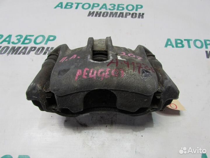 Суппорт передний левый для Peugeot 200 207 2006-20