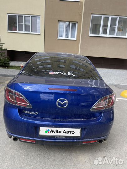 Mazda 6 2.0 МТ, 2008, 215 000 км