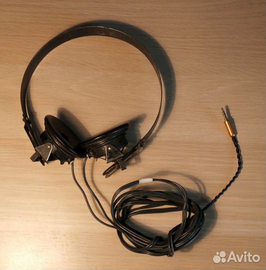 Танковые немецкие головные телефоны(наушники) Dfh