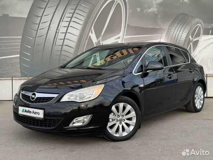 Opel Astra 1.6 AT, 2012, 206 500 км