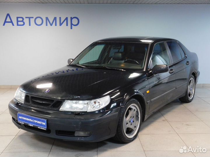 Saab 9-5 2.0 МТ, 2000, 314 000 км