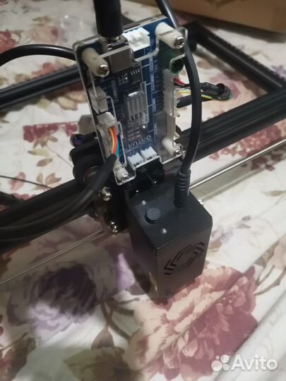 Лазерный станок с чпу по дереву и металлу