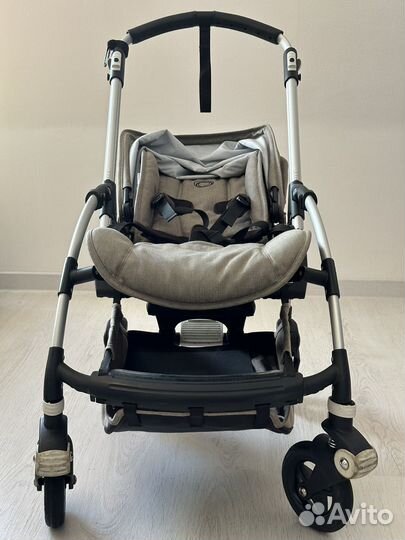 Коляска bugaboo bee5 Mineral Taupe (2020)