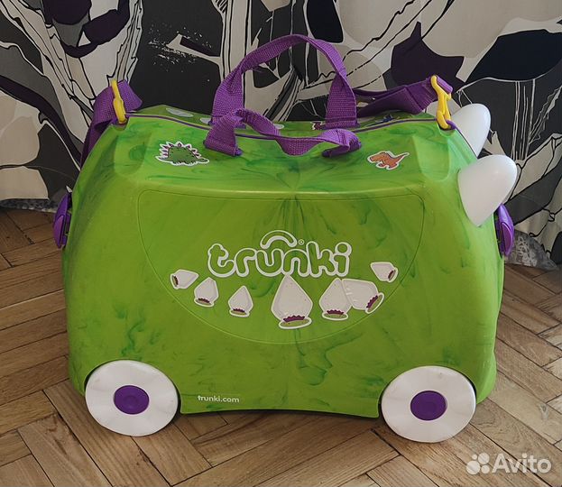 Детский чемодан транки trunki оригинал
