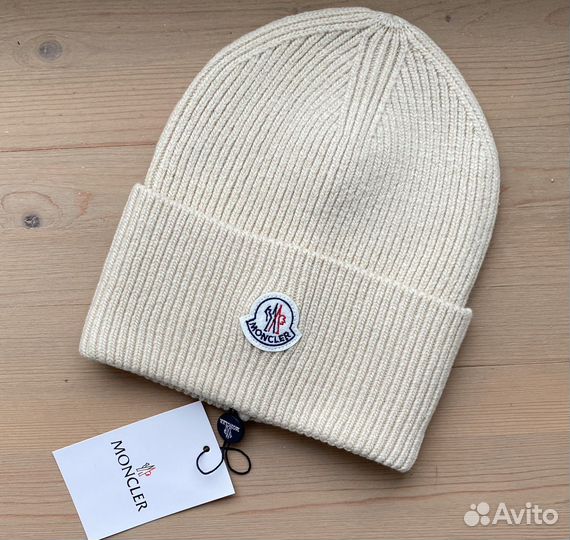 Шапка moncler новая